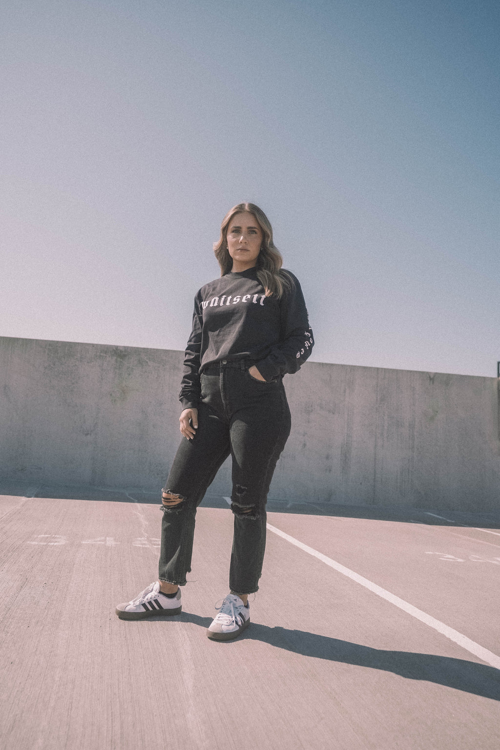 Gothic Youth Group Emo Long Sleeve