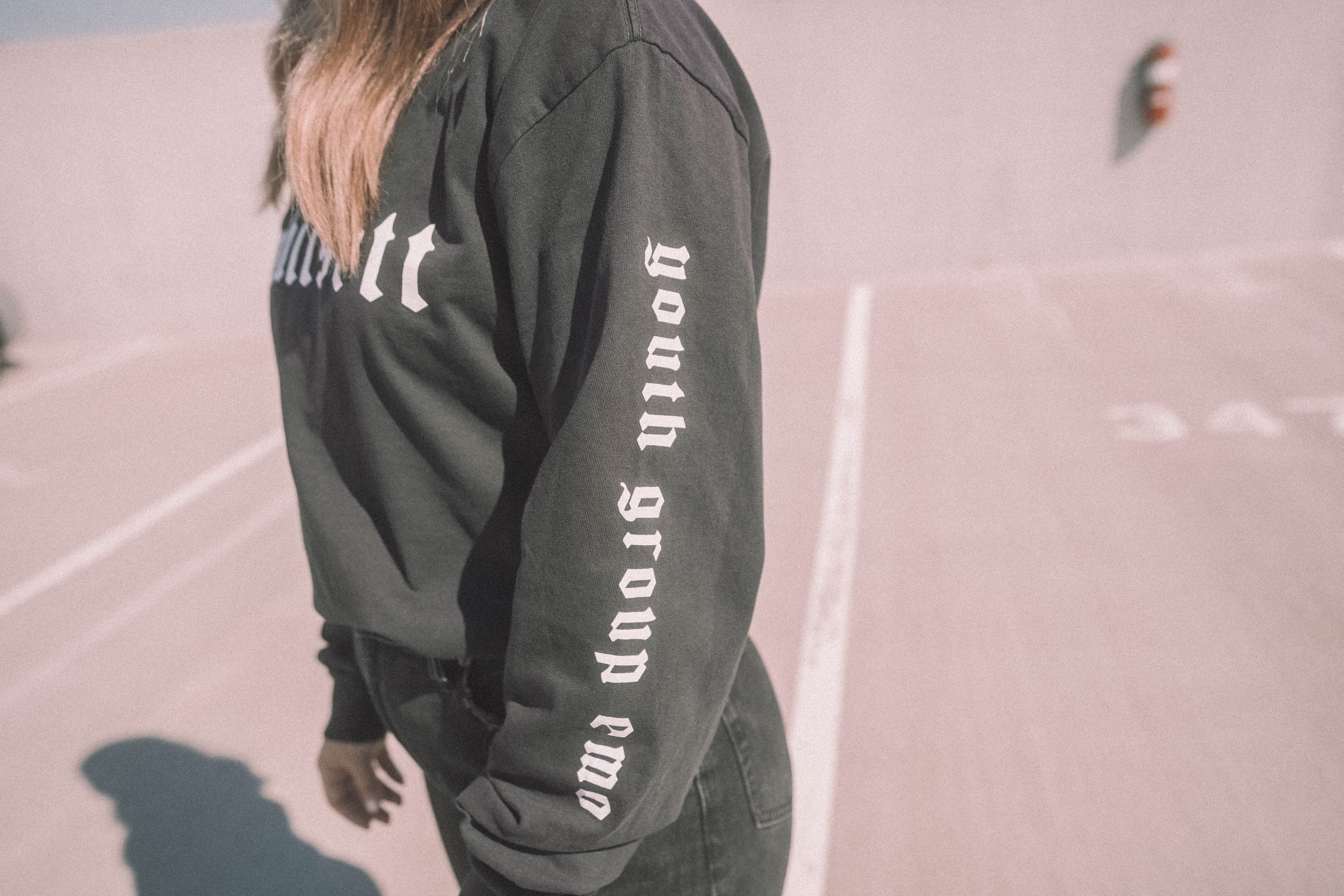 Gothic Youth Group Emo Long Sleeve