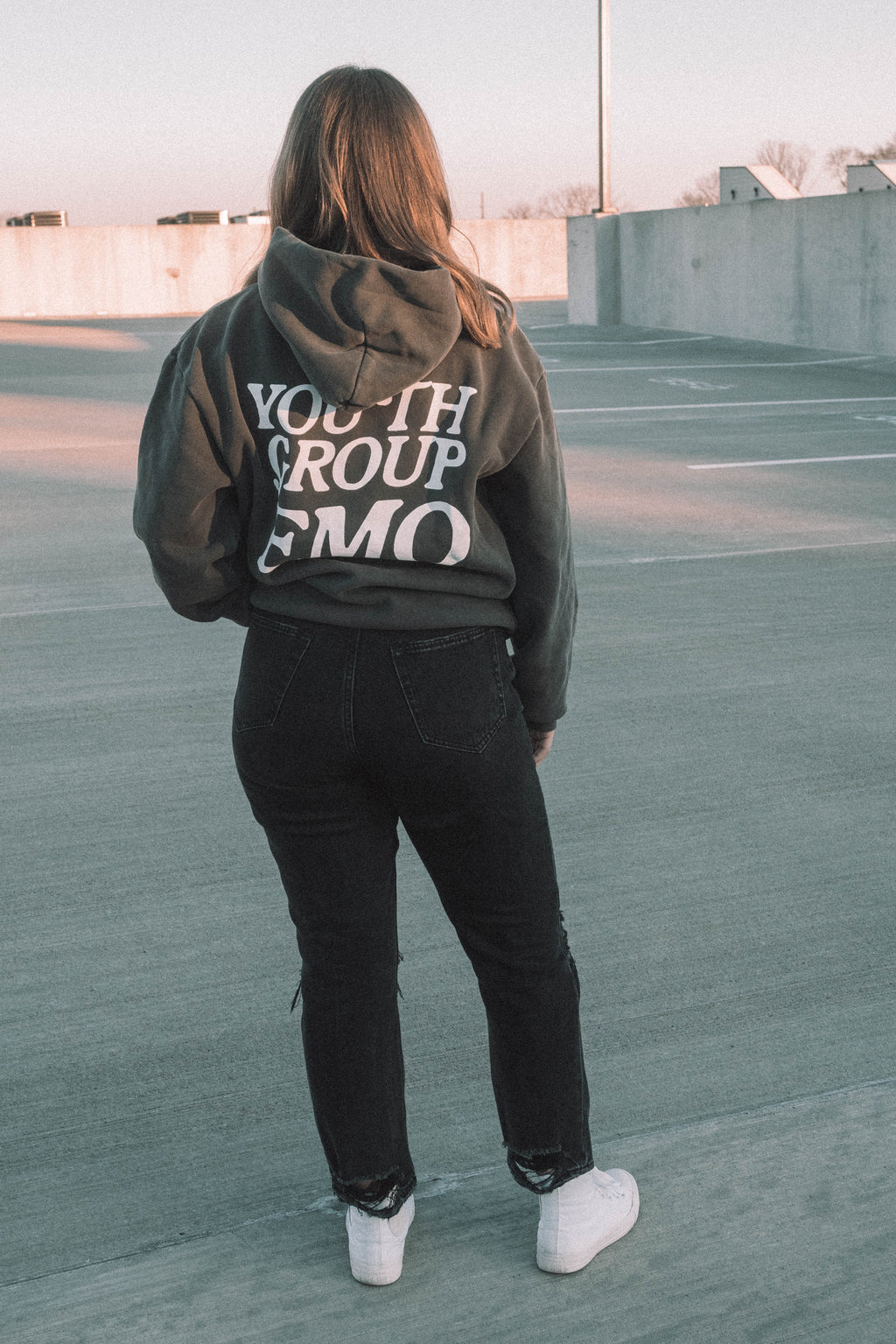 Youth Group Emo Hoodie