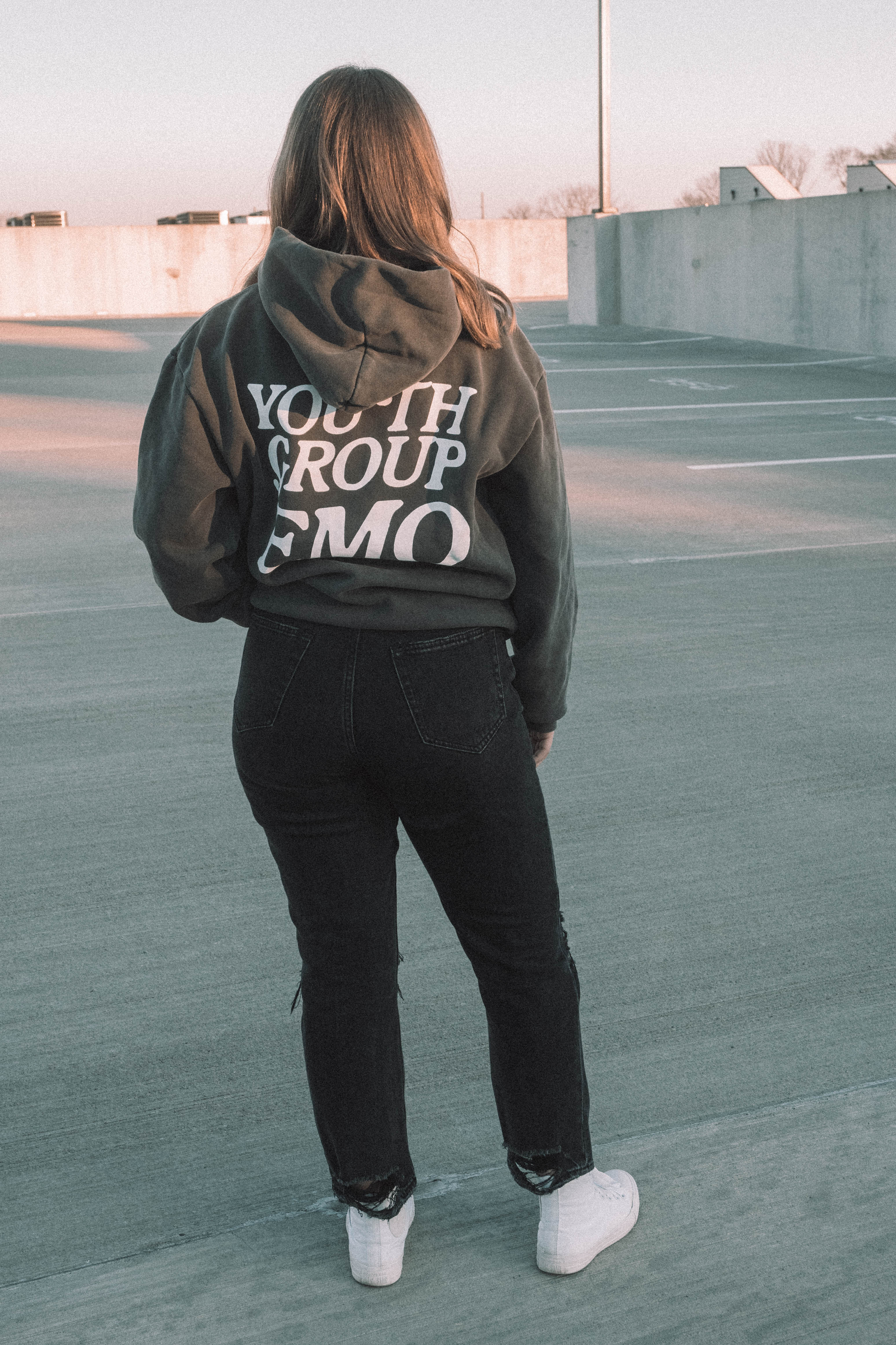 Youth Group Emo Hoodie