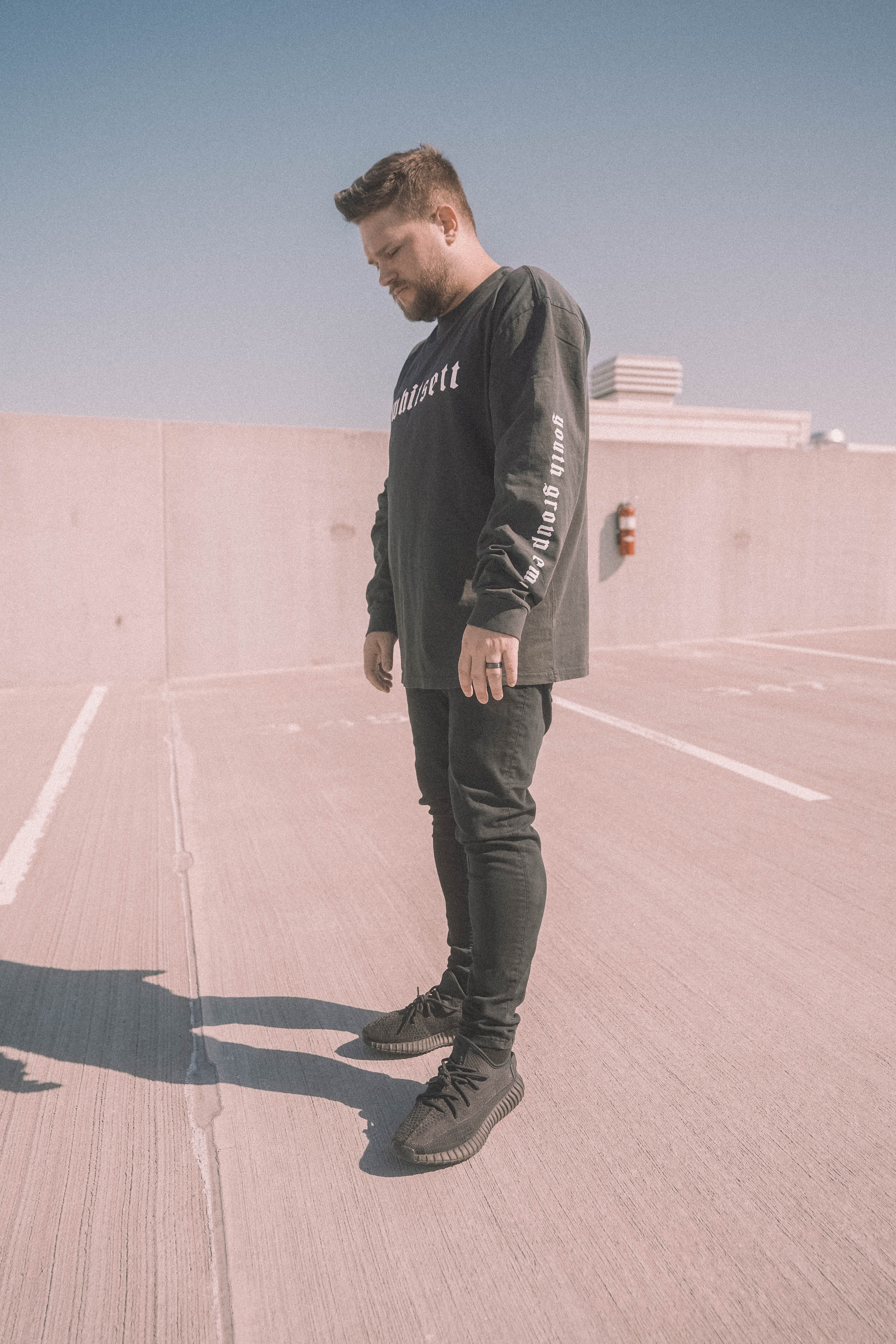 Gothic Youth Group Emo Long Sleeve