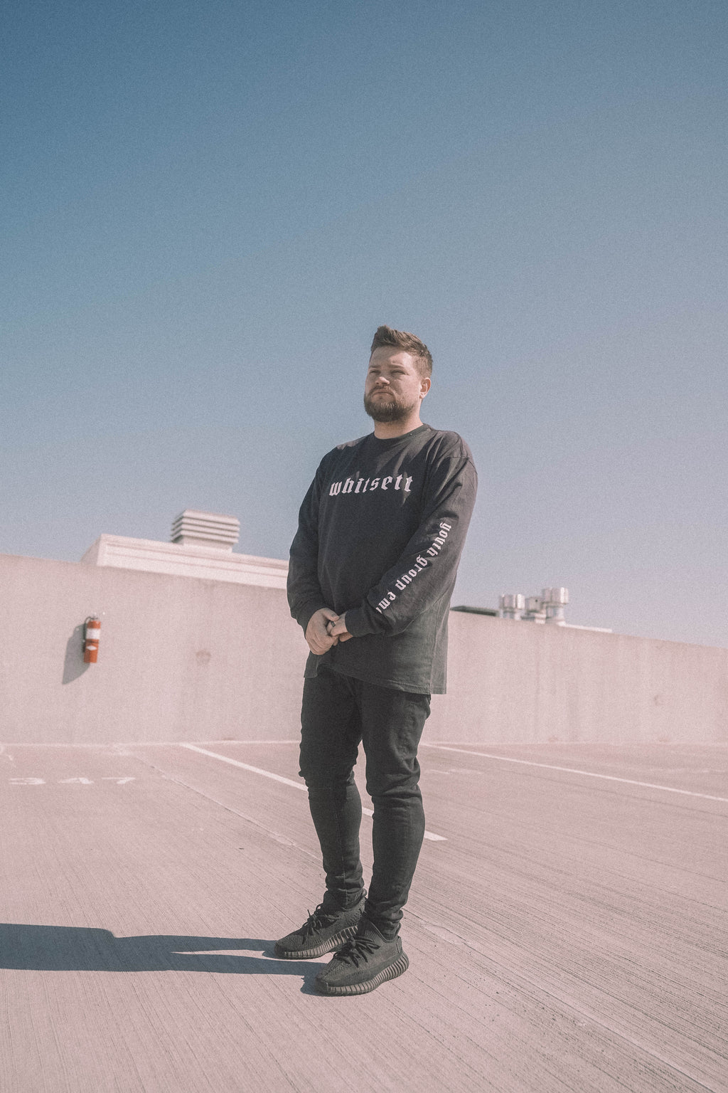 Gothic Youth Group Emo Long Sleeve